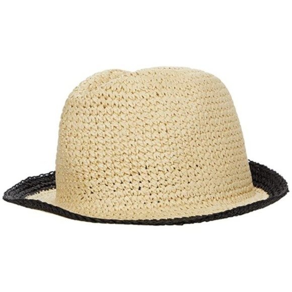KATE SPADE NEW YORK Heritage Stripe Crushable Fedora NWT - Picture 2 of 3